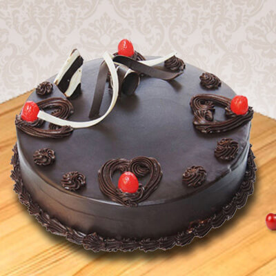Delivery Classic Mocha Chiffon Cake By Goldilocks to Philippines