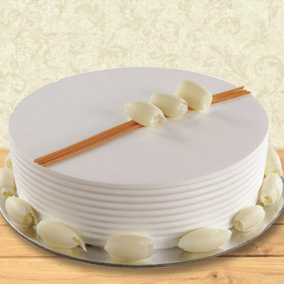 1 Kg Premium Vanilla Cake